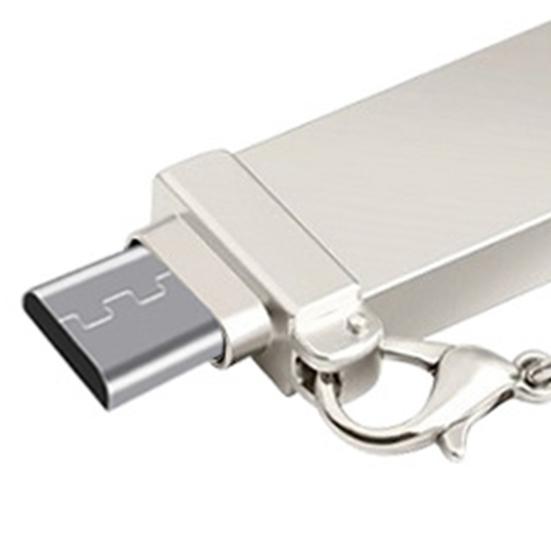 Устройство чтения карт памяти TF 2 в 1, высокоскоростное устройство чтения карт памяти USB 2.0 Type-C/Micro USB OTG для телефона