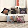 Подушка Сабрина Карпентер Подарок Декор для Дома Офиса Спальни Дивана Автомобиля Наволочка Чехол 45x45