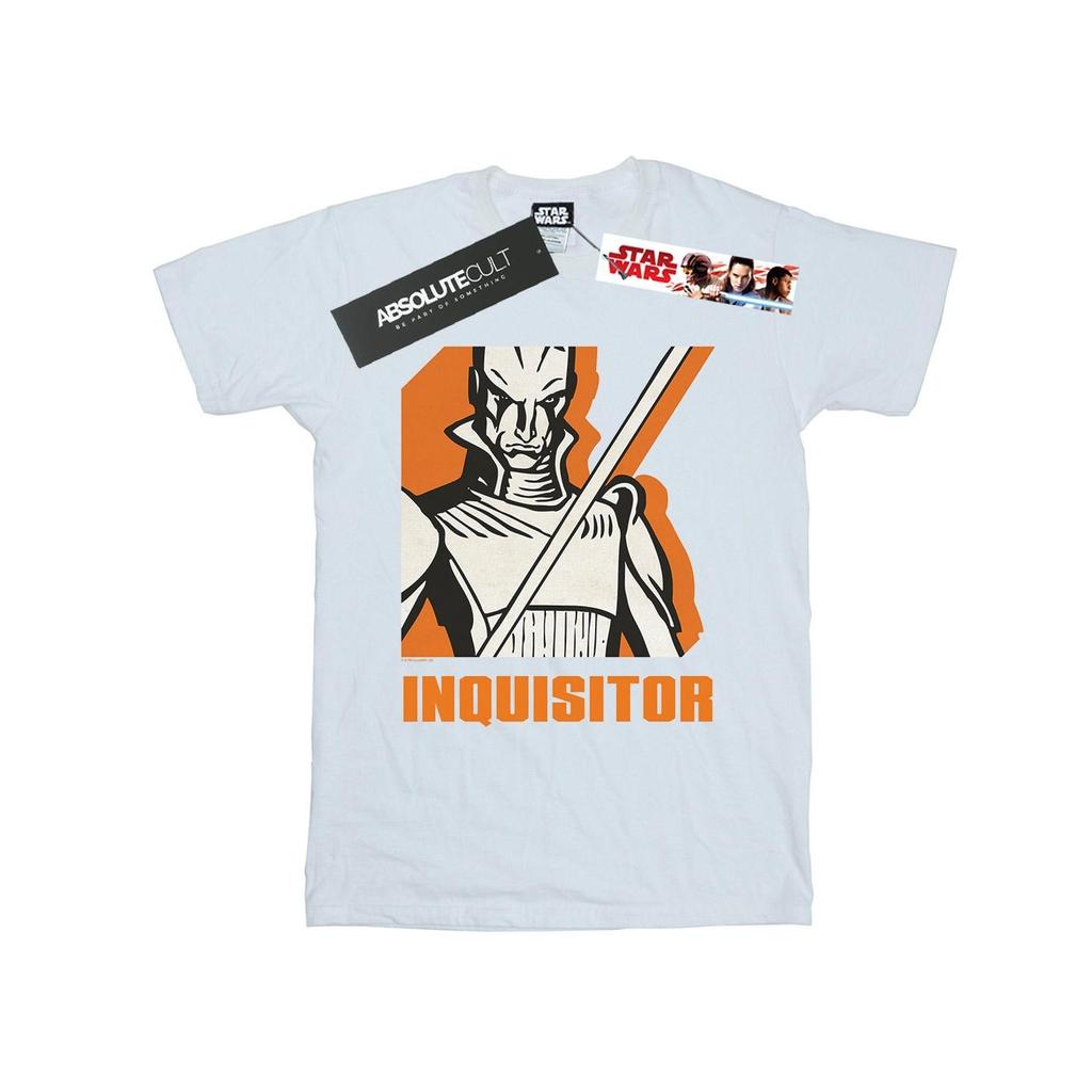 Star Wars Mens Rebels Inquisitor T-Shirt