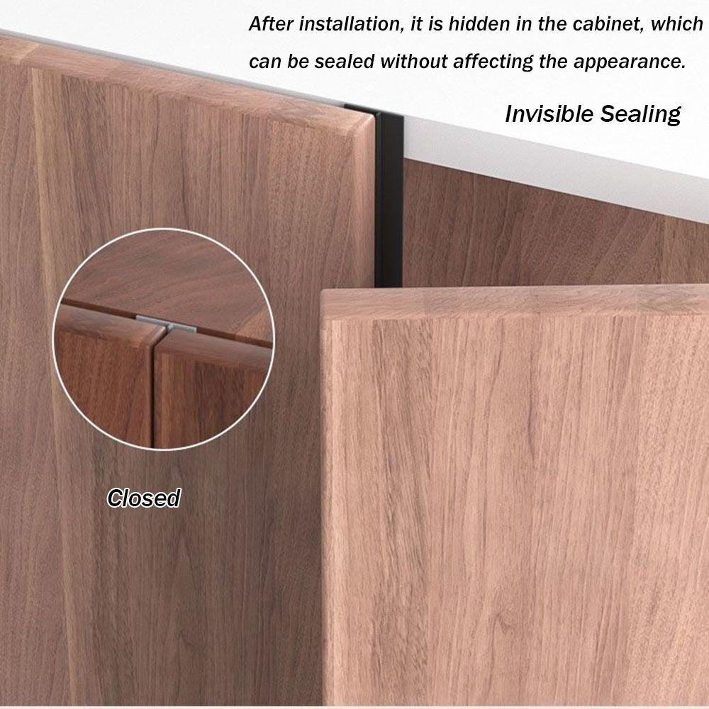 Лента для заполнения зазоров, пылезащитная лента, лента для защиты от насекомых, лента для защиты дверей шкафов, самоклеящаяся лента