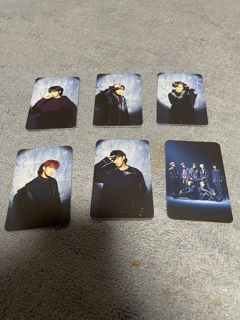 [USED] Monsta X Trading Card