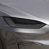 Для Tesla Model X -2024 Аксессуары Защитная пленка на фары автомобиля Виниловая пленка для восстановления Прозрачно-черный ТПУ Ремонтная наклейка