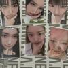 Ive's 1st Full-length Album Official I'm With Me Rare Item Unpublished Genuine Photo Card Jjinpo Autumn Face Poka