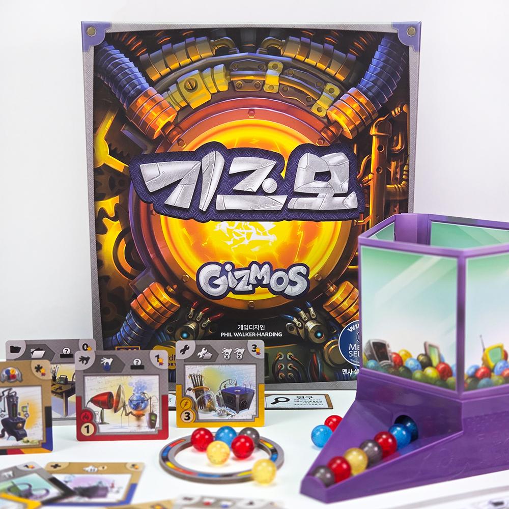Настольная стратегическая игра Gizmos Mensa Programming Engine-Building (Возраст 14+)