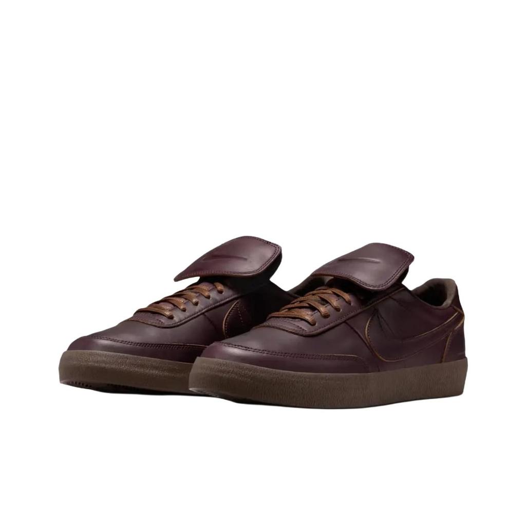 Nike Killshot 2 Premium Burgundy Crush Унисекс Кроссовки Красно-Бордовый Светло-Британский Загар IM8058-652