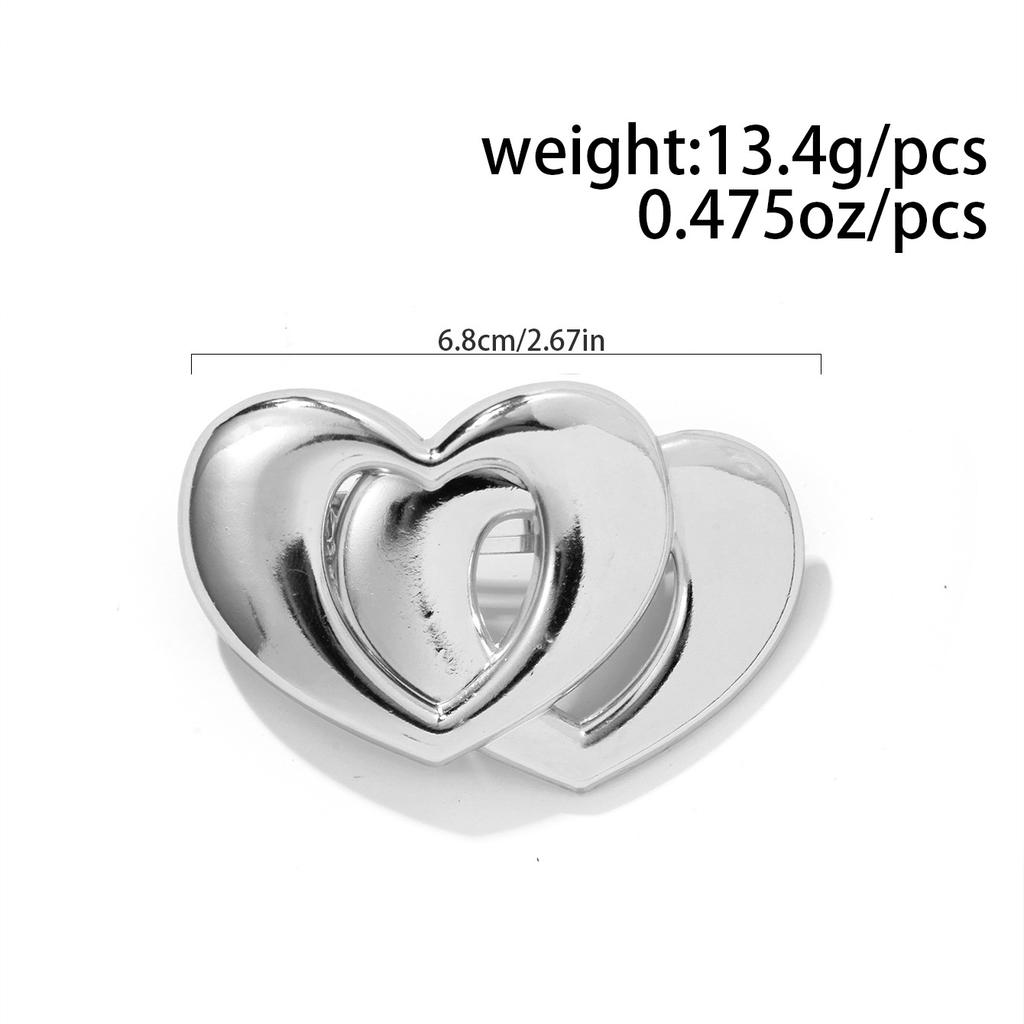 Аксессуары для волос, простые и роскошные заколки для волос с плетением, литые гальванические шпильки для волос