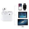 Беспроводной зарядный чехол для наушников Airpods 450 мАч с Bluetooth-совместимой кнопкой синхронизации для AirPods Pro 2
