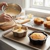 Anti-rust Floral Shape Cake Pan 6/8inch Sponge Cake Mold Non-stick Baking Pan  Household