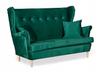 Ari Scandinavian Wing Sofa, Non-folding Family Meble Green PROF