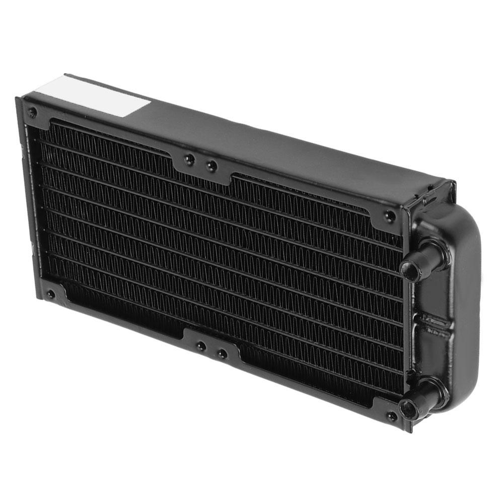 Кулер для процессора Радиатор Водяное охлаждение Теплообменник Детали ПК Высокая безопасность Алюминий