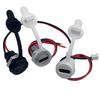 TYPE-C2P Encapsulated Direct Press Motherboard Socket for Desk Lamp/Electric Vehicle/Car USB Charging Port