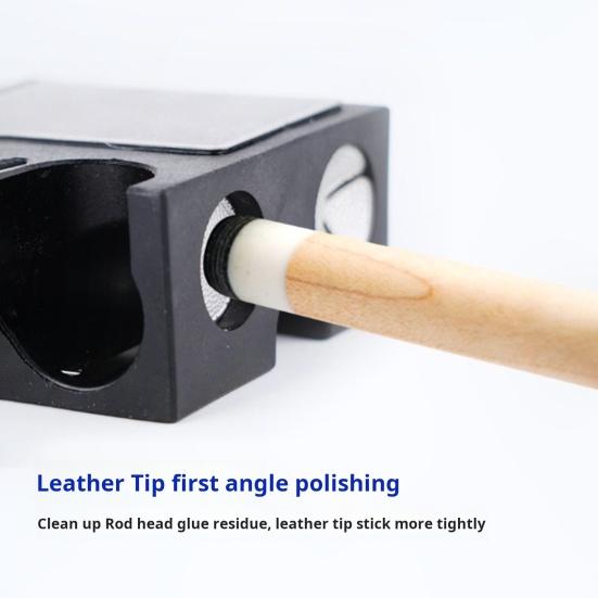 Инструмент для ремонта наконечника кия для снукера, многофункциональный наконечник для бильярдного пула, скребок, формовщик, полировщик, аэратор, профессиональные аксессуары для бильярда