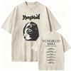 Yungblud Idols Dont Forget To Live The World Tour 2026 Vintage Washed T Shirt Mens Women Casual Cozy Cotton Oversized Tshirts