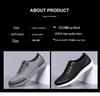 Summer Men's Breathable Mesh Flyknit Sneakers - Stylish & Versatile Driving Shoes