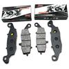Для SUZUKI SV650A 2016 2017 2018 SV650 2016-2018 SFV650A Gladius ABS 2009-2017 SV SFV 650 Комплекты передних и задних тормозных колодок для мотоцикла