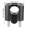2pcs 22mm 28mm 1-1/8in 7/8in Motorcycle Handlebar Mount Clamps  For Pit Bikes