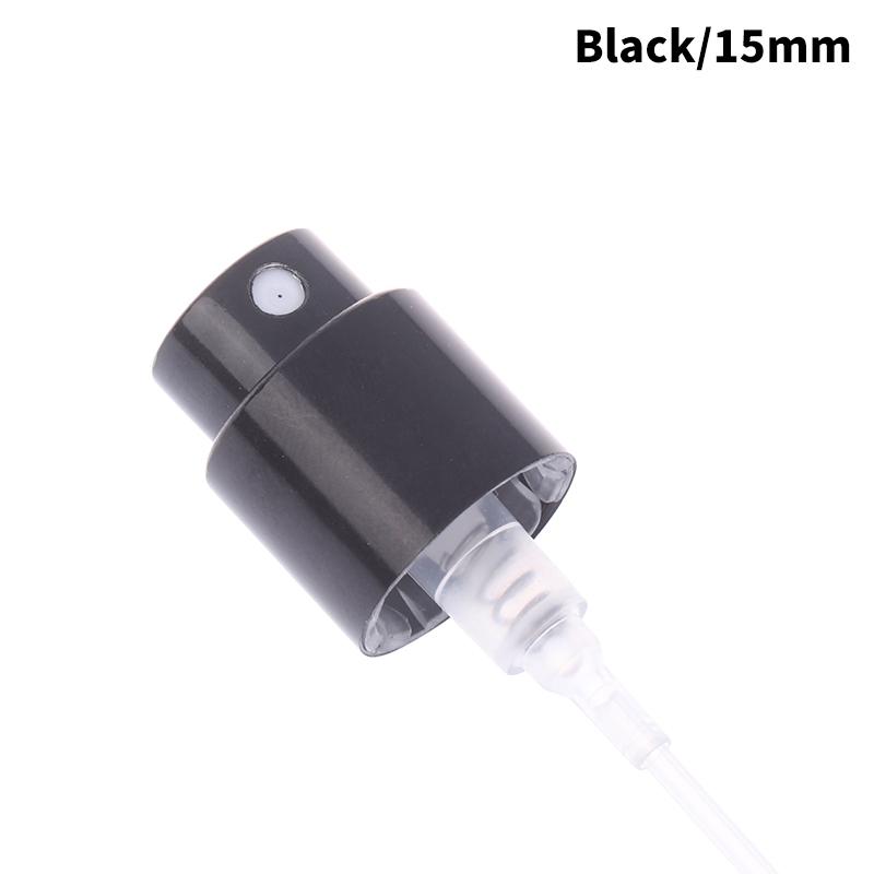 15mm 20mm Aluminum Perfume Bottle Matching Nozzle Bottle Cap Fine Mist Sprayer Bottle Sprayer Used For 15mm Bayonet Type