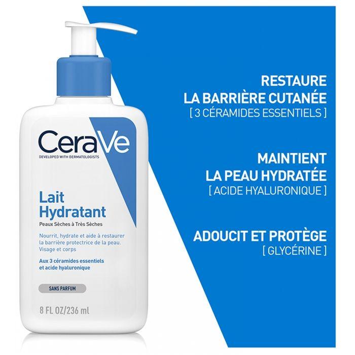 Cerave lait hydratant 473ml