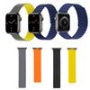 Силиконовый ремешок на магнитной присоске для Apple Watch Series ultra 9 8 7 6 5 4 SE Link Loop Strap для iWatch 3 2 1 ремешок для часов 40 44 мм 42 мм 38 мм браслеты