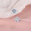 Ear Buckle Flower Ear Stud Ear Accessories Korean Flower Earrings Jewelry Gifts