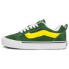 Кроссовки унисекс Knu-Skool Green Yellow True-White VN0009QCBGN