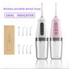 Dental Flusher Household Portable Water and Dental Floss Special Water Spray Line Dental Scrubber Oral Cleaning Dental Scrubber