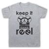 Keep It Reel Магнитофонное оборудование для кинопроекции Мужская и женская футболка