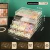 3-120grid Drawer Style Bead Storage Box Handmade DIY Materials Jewelry Box Multi-Grid Classification Elegant Accessories