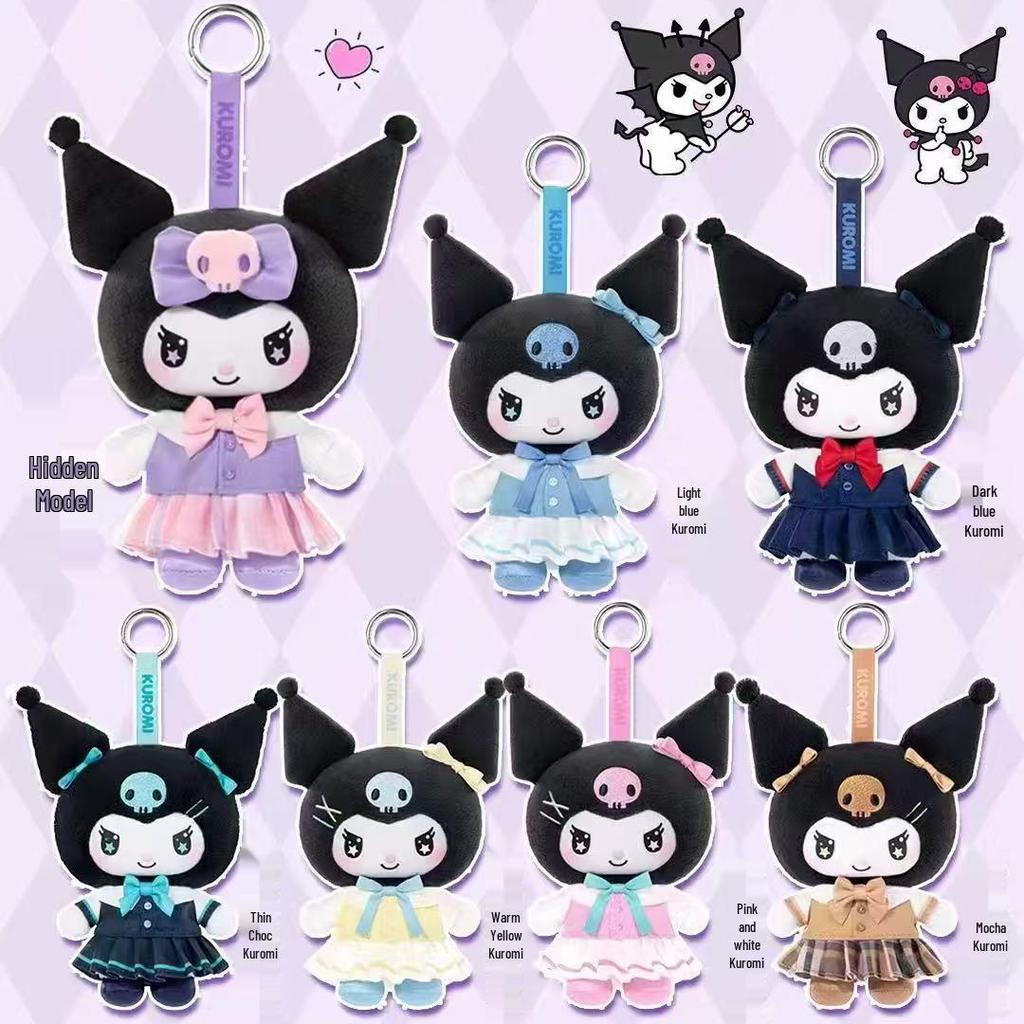 Серия «Романтическая свадьба семьи Sanrio» Милая кукла-фигурка Украшение