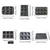Nonstick Madeleine Cake Baking Pan 6/8 Cavity Dessert Baking Tray Bread Baking Mold  Household