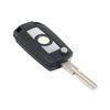KEYYOU 3 Buttons Modified Flip Remote Key Shell Case For BMW 1 3 5 6 7 Series E81 E60 E61 E63 E64 E38 E39 E46 X3 X5 Z3 Z4 HU58