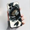 Чехол для телефона ZTE Blade A76 4G Z2474 Корпус Модный Черный Мягкий Задний Чехол с Бабочкой и Цветком Для ZTE Blade A74 BladeA74 4G Бампер