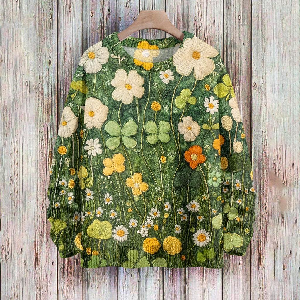 Женская мода повседневная толстовка с капюшоном с длинным рукавом и принтом