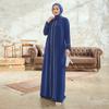 Лара Плюс Размер Женщины Хиджаб Исламское Вечернее Платье С Длинным Рукавом