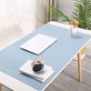 Desk Mat Lightweight Stain-resistant Faux Leather Mouse Mat Waterproof Desk Writing Pad Desk Pad Computer Accessory