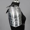 Handmade Medieval Arm Armor Set Gauntlets Pauldrons LARP Cosplay Costume