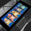 Cool Dragon Ball DBZ Mouse Pad Pc Computer Gamer Kawaii Gaming Accessories Mousepad Keyboard Desk Mat Carpet Table Durable Gift