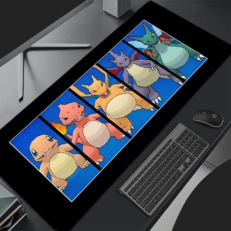 Cool Dragon Ball DBZ Mouse Pad Pc Computer Gamer Kawaii Gaming Accessories Mousepad Keyboard Desk Mat Carpet Table Durable Gift