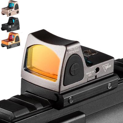 Мини RMR Red Dot Sight Collimator BK Rifle Reflex Sight Scope подходит для 20-мм направляющей для страйкбола