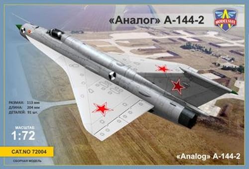 Modelsbit 1/72 Масштаб Российский МиГ-21и Aussie Wing Tester Аналог Второй Прототип Пластиковая Модель MVT72004 (Самолет)