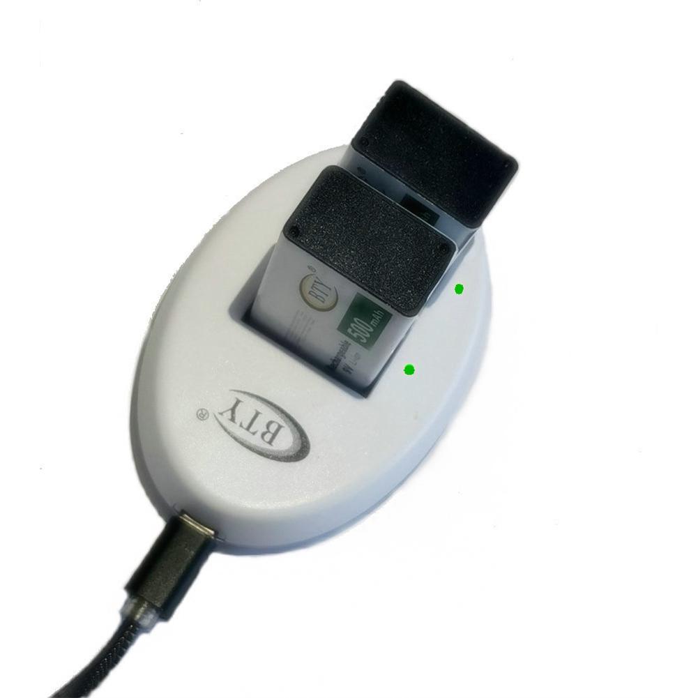 9v Battery Charger 2-5 Slot Smart Li-ion Ni-mh Ni-cd Battery Usb Plug Portable Charger For Rechargeable Batteries