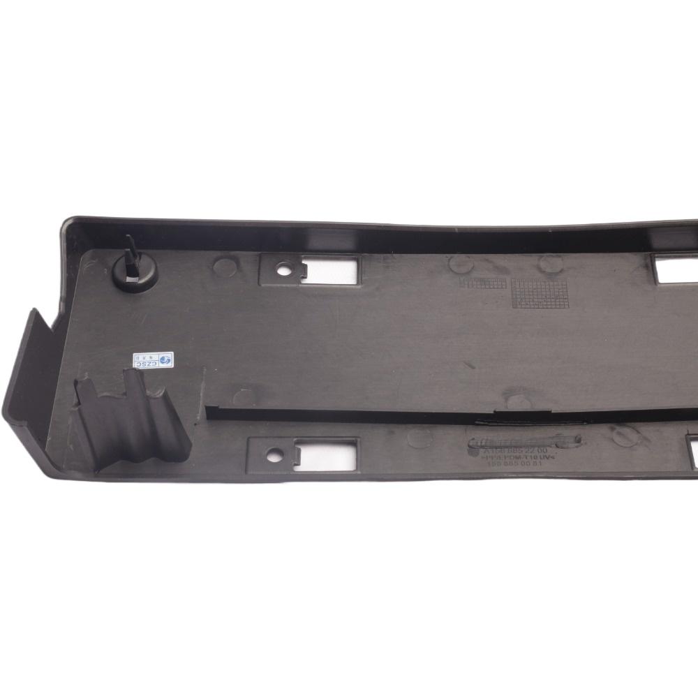 1568803000 A1568852200 China Car Front Bumper License Plate Bracket Holder For Mercedes Benz W156 GLA200 GLA220 GLA260 2015-2019
