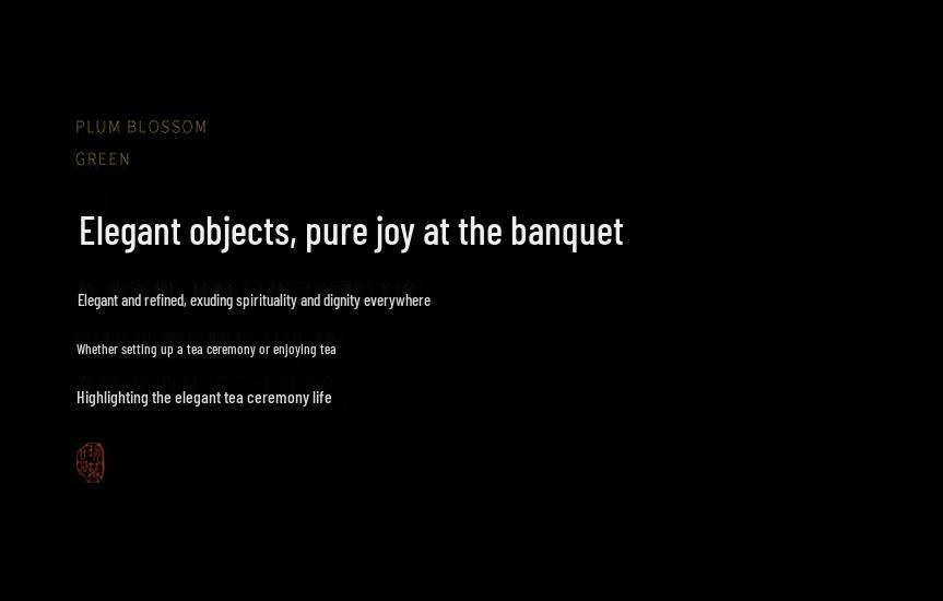 Guanlan Yue Celadon Ceramic Non-Scalding Gongfu Tea Bowl Set - Three-Piece Lid Bowl with Shadow Carving