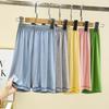 Modal Children's Sleep Pants Thin Loose Shorts for Boys and Girls Casual and Versatile Medium and Large Children's Ice Silk Five Inch Beach Pants