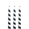 Candy Cane Taper Candle (Pack of 3)