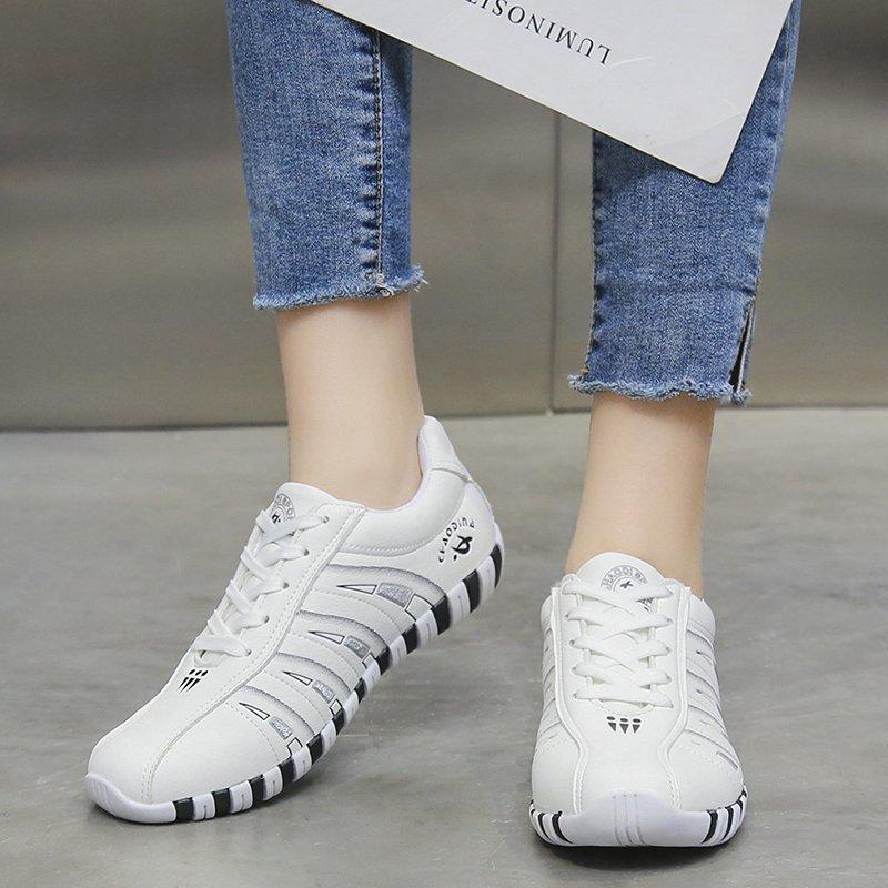 Женская дышащая обувь Four Seasons, универсальная модная повседневная спортивная обувь, кроссовки для бега, обувь для бега