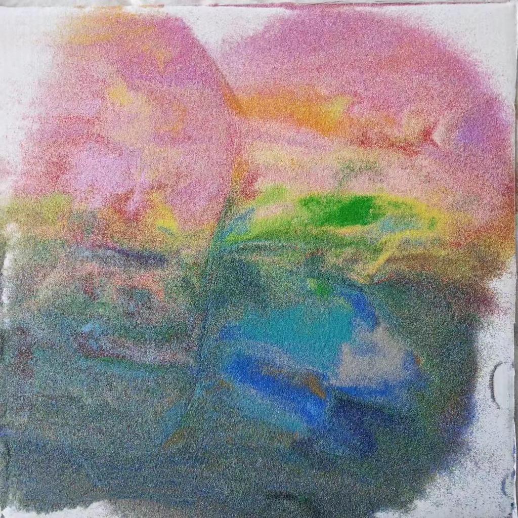 Cloisonné Sand Painting Kit: 72 Colors, 50g Bottles for DIY Enamel Art & Children’s Projects