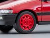 TOMYTEC Tomica Limited Vintage Neo Honda Civic Pro Fire PR Автомобиль Готовое изделие 333951 1/64 LV-N339a