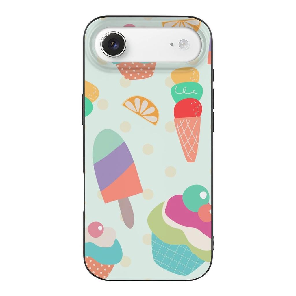 1 Pack For Iphone 17/17Air/17Pro/17ProMax Soft TPU Anti-Yellow Phone Shell With Shock Absorption Corners, Clear Back And Grip Edge