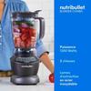 Blender - NUTRIBULLET Combo - NBF500DG - 1200 Watt - Pitcher 1.65L - 2 Cups and 2 Travel Lids Included - Black - BPA-free